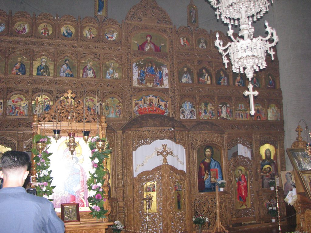 Imagine din mănăstirea Rimetea, Alba