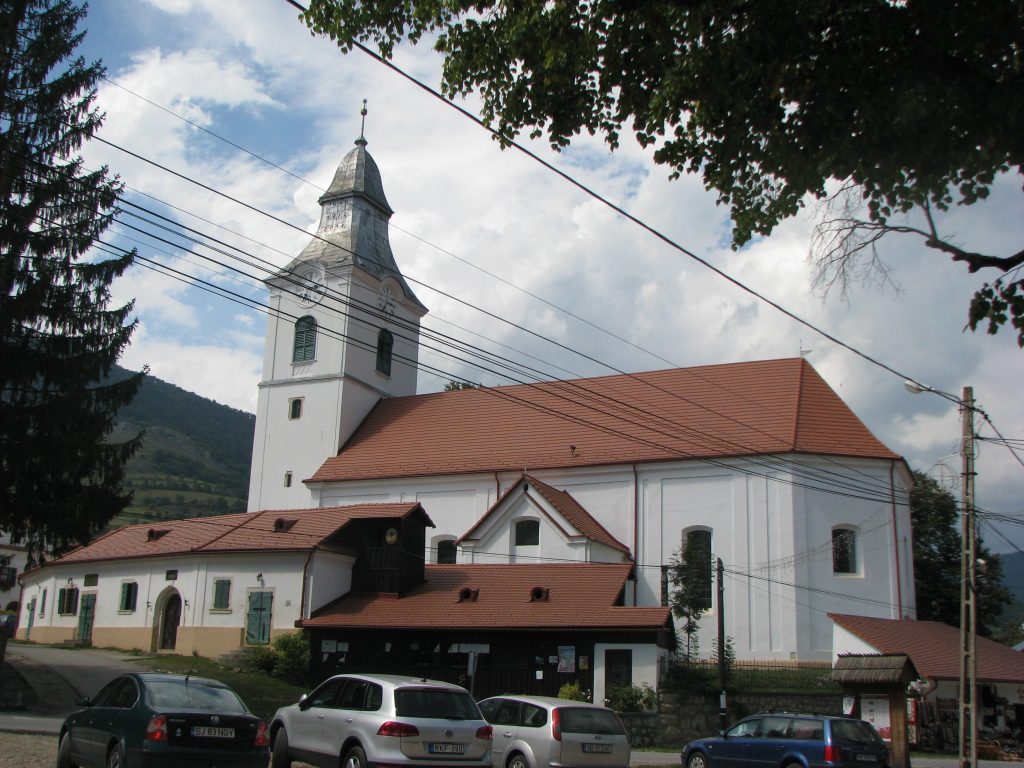 Biserica unitariană Rimetea