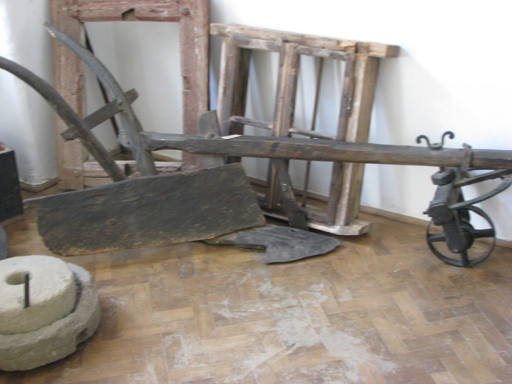 Plug de lemn, muzeul Rimetea, Alba
