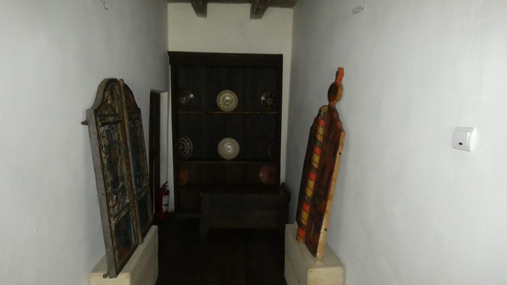 Interior din cula Duca, Măldărești, VL