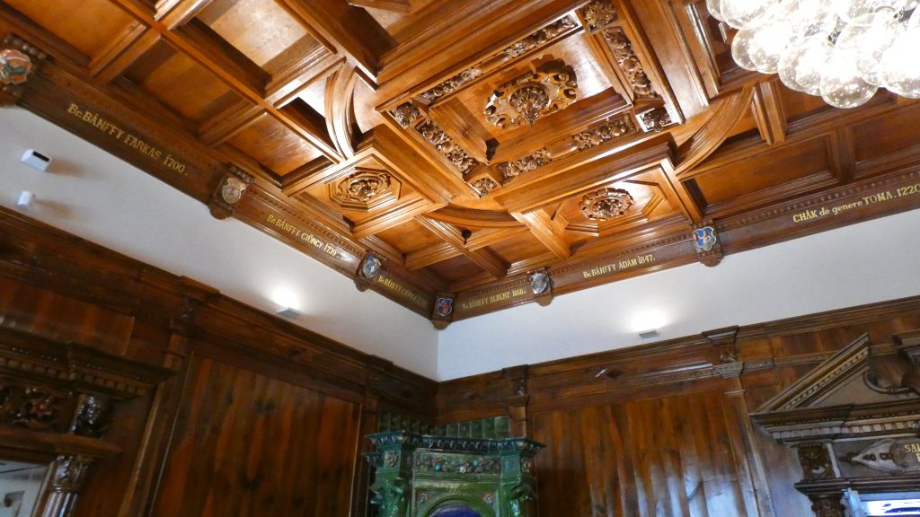 Tavan casetat castelul Banffy Răscruci
