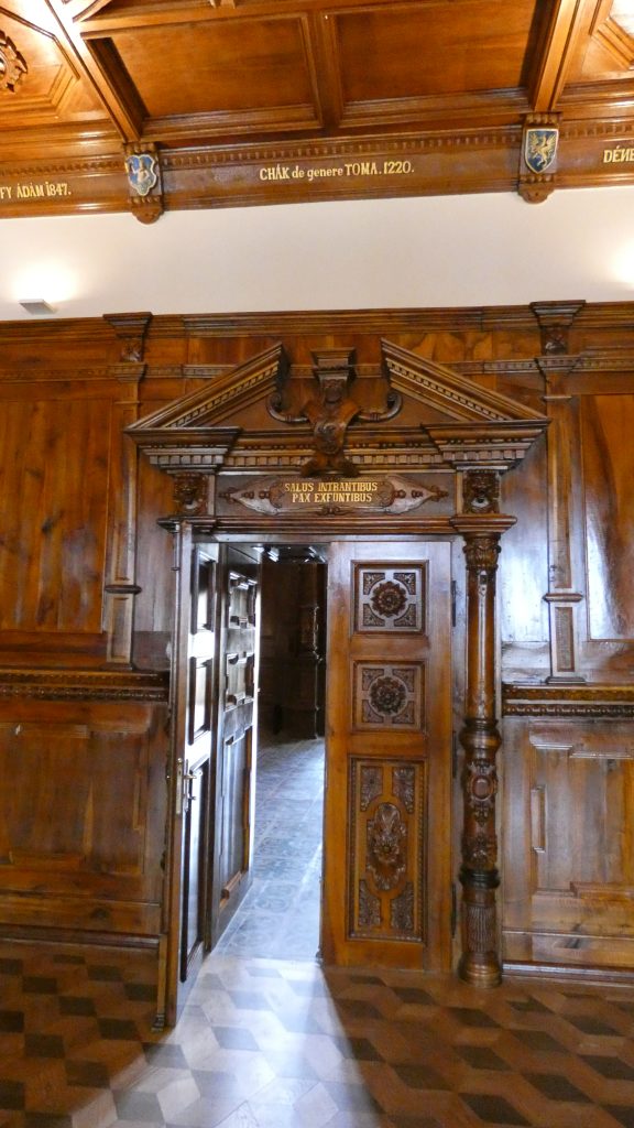 Interior castelul Banffy Răscruci