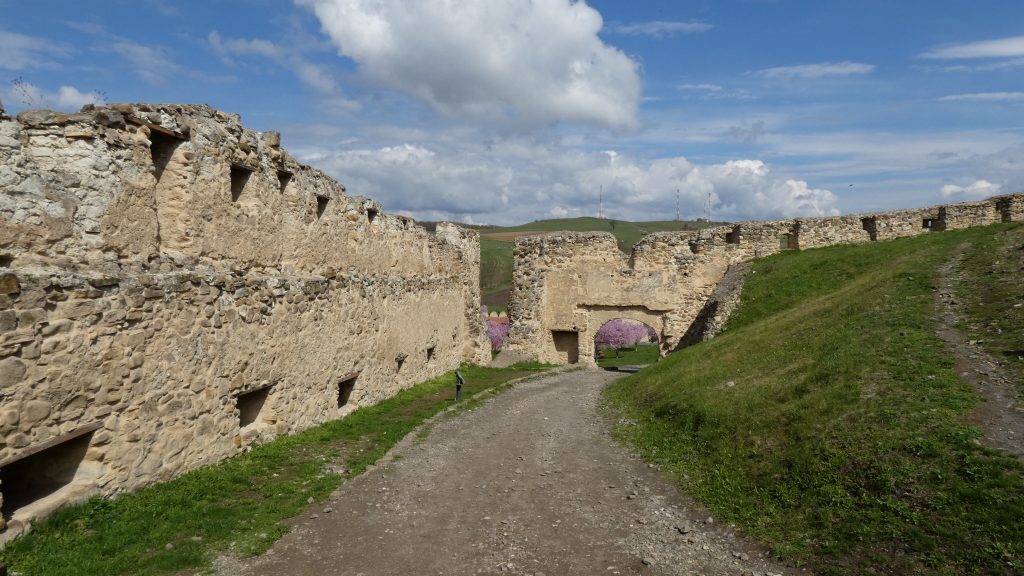 Cetatea Rupea aprilie 2025
