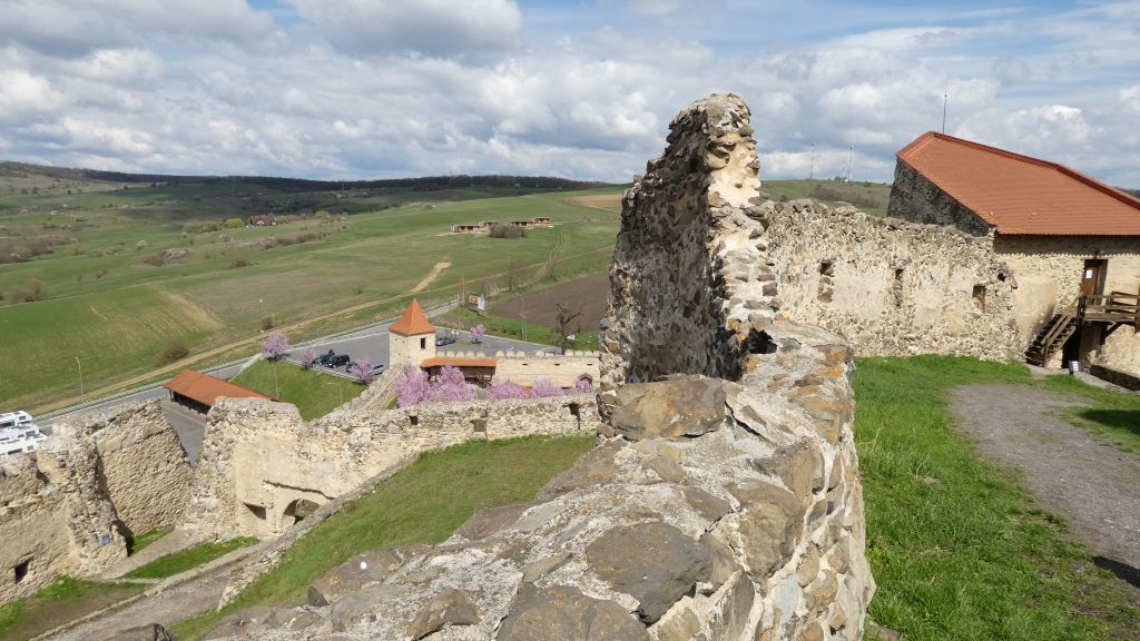 Cetatea Rupea aprilie 2025