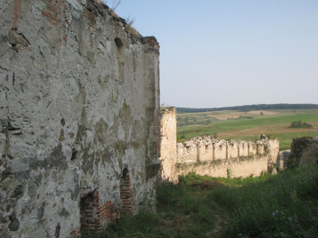 Cetatea Rupea iulie 2009