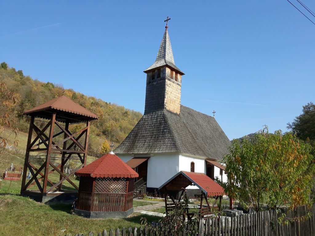 Biserica de lemn din Roșia Nouă, jud. Arad