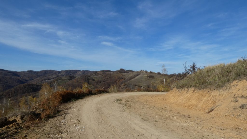 Drumul Regelui între Obârșia și Cota 0