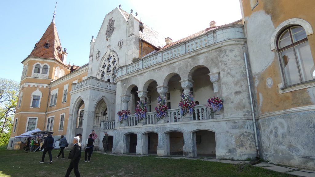 Castelul Ugron Zau de Campie