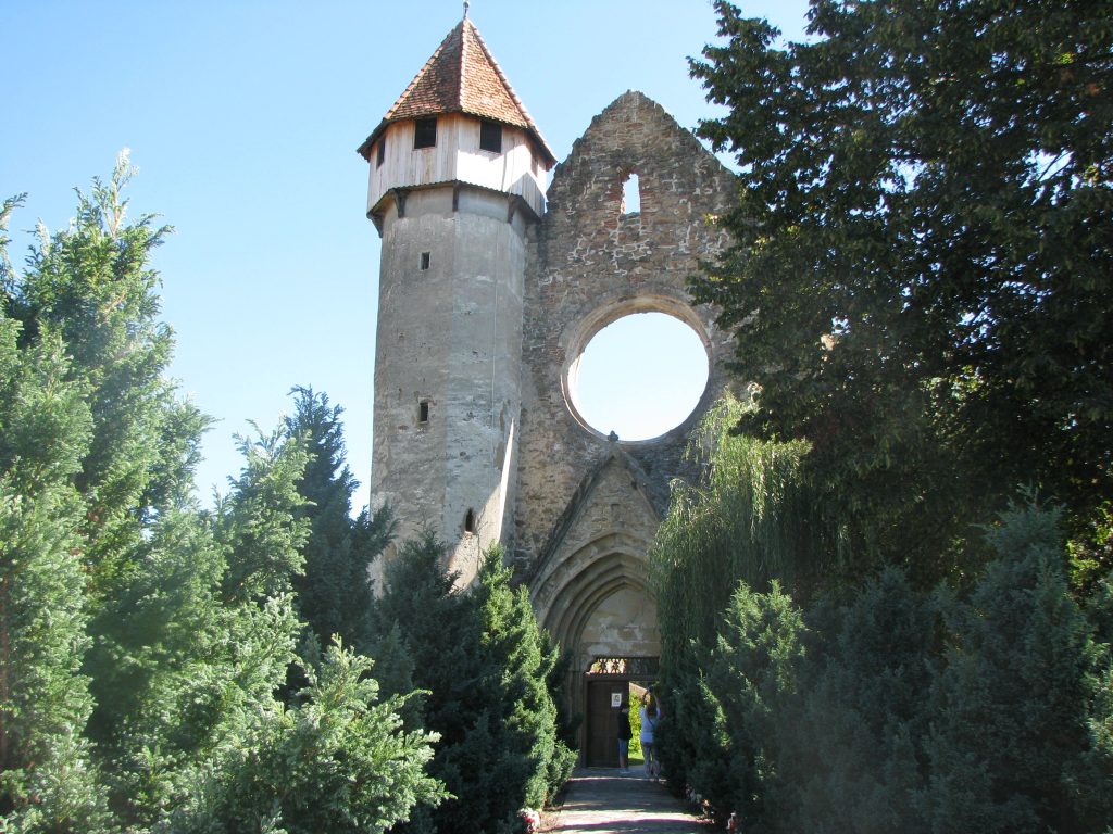 Imagine de la Mănăstirea Cisterciană Cârța