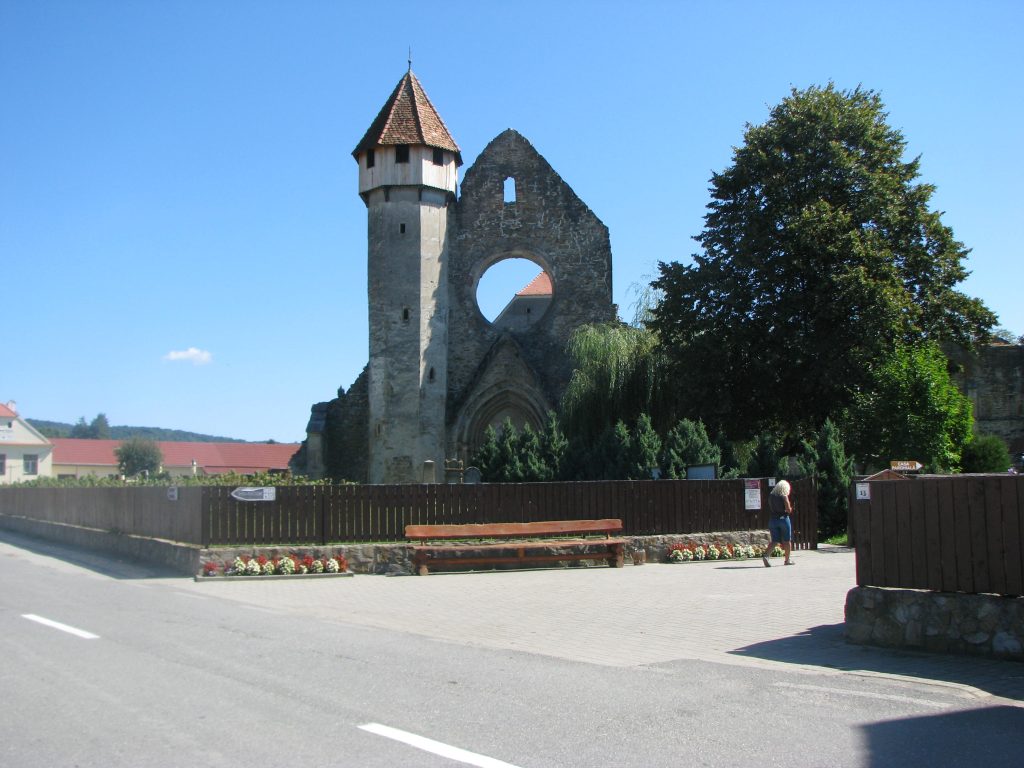 Imagine de la Mănăstirea Cisterciană Cârța